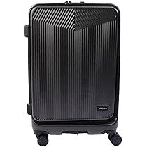 Amazon | [oltimo] スーツケース Mサイズ フロントオープン 拡張